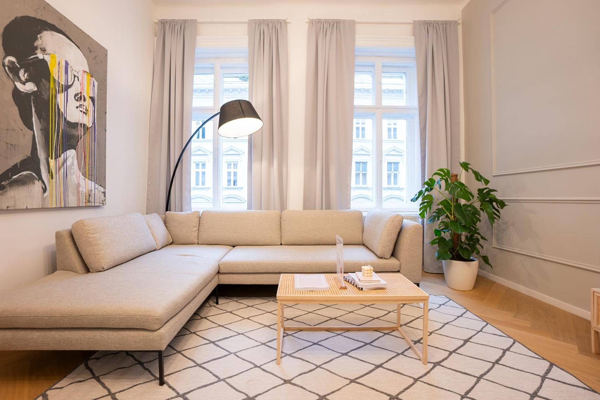 Spacious 110М2 Flat In The City Center Vienna Exterior photo