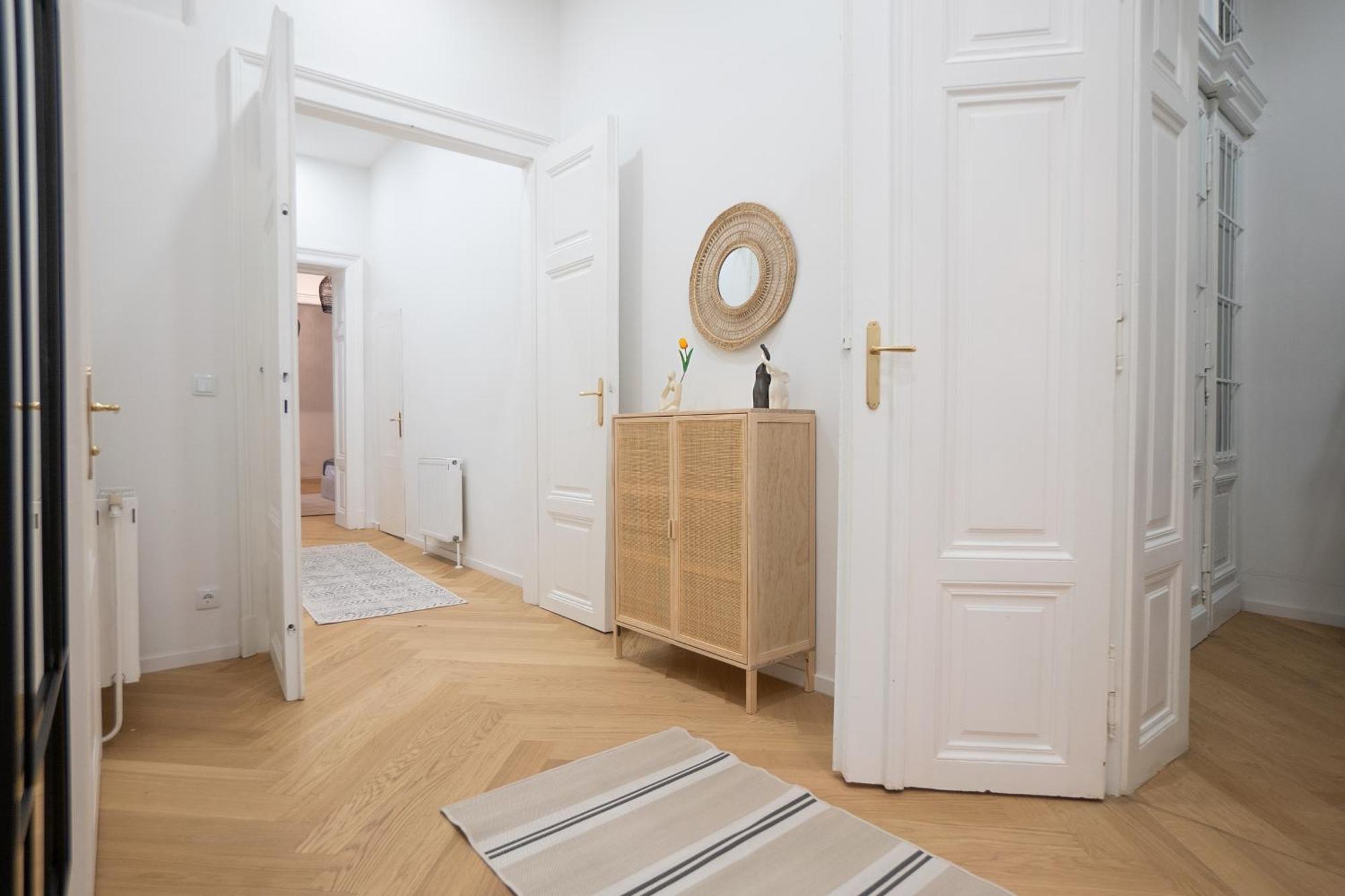 Spacious 110М2 Flat In The City Center Vienna Exterior photo