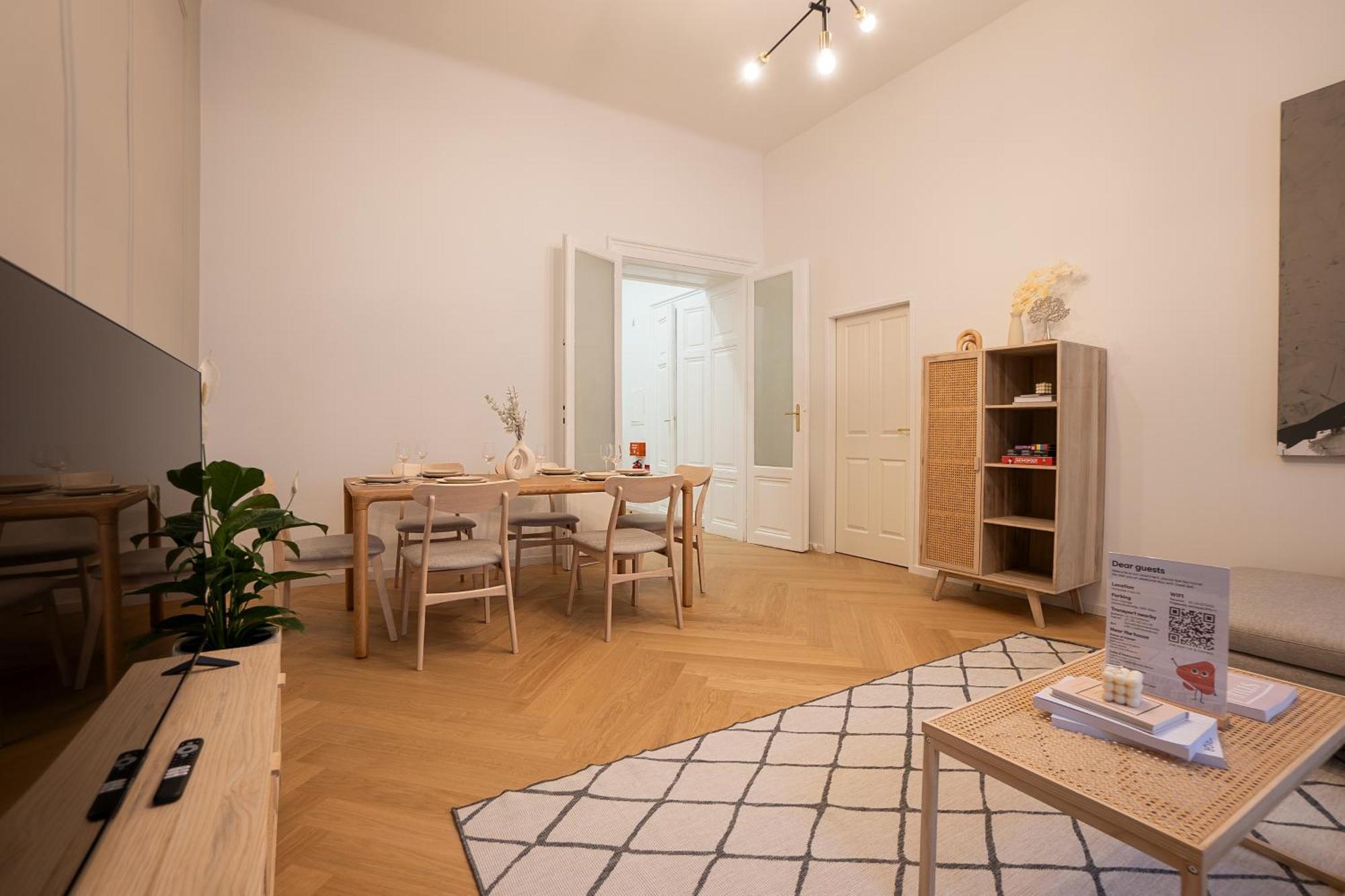 Spacious 110М2 Flat In The City Center Vienna Exterior photo